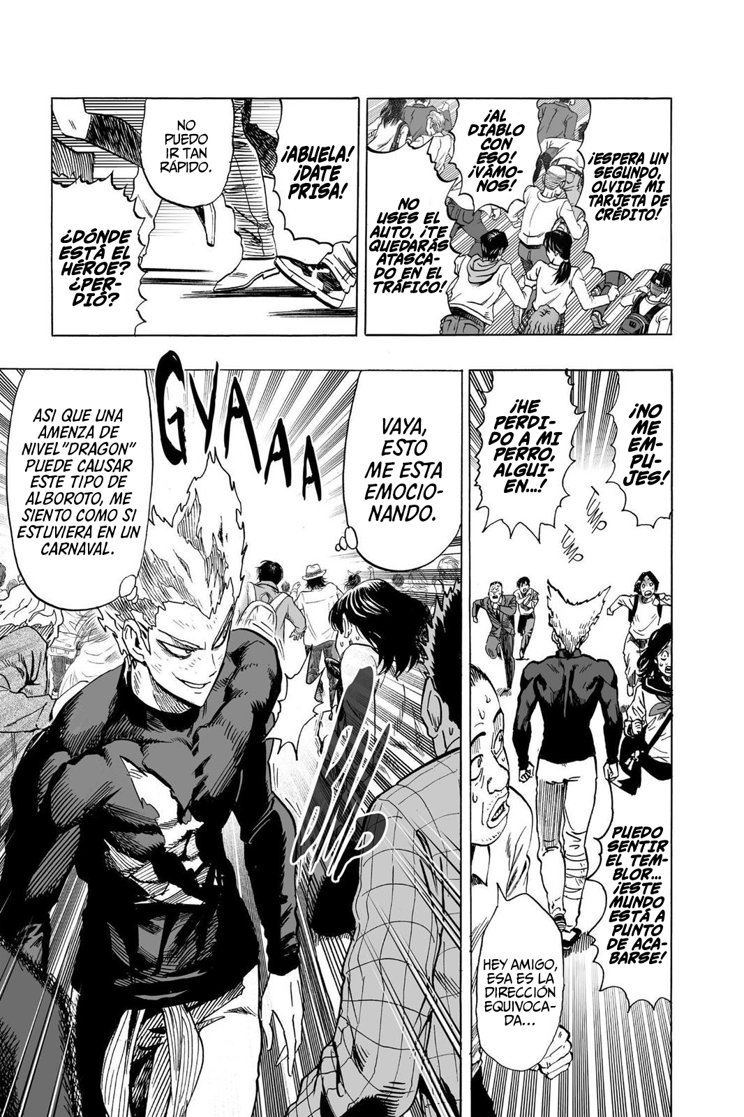 Read One Punch-Man ES Manga Online