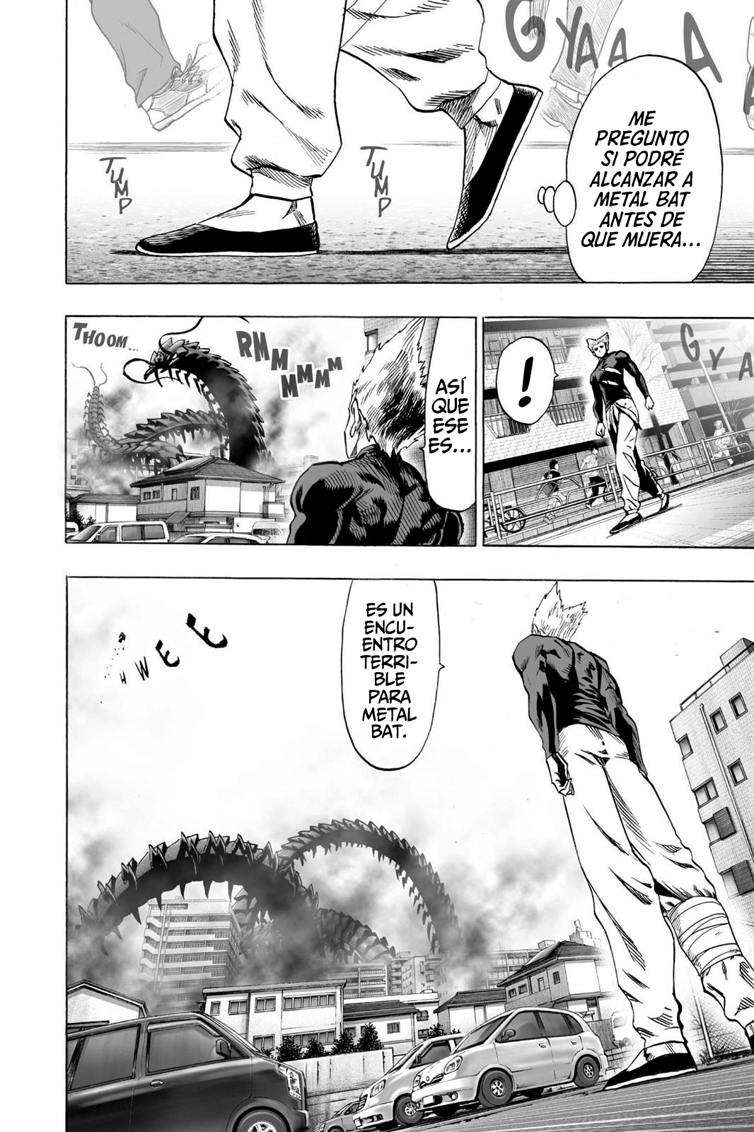 Read One Punch-Man ES Manga Online