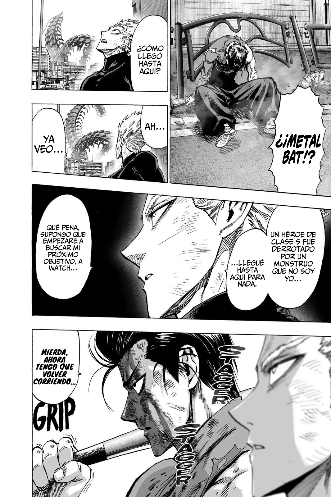 Read One Punch-Man ES Manga Online