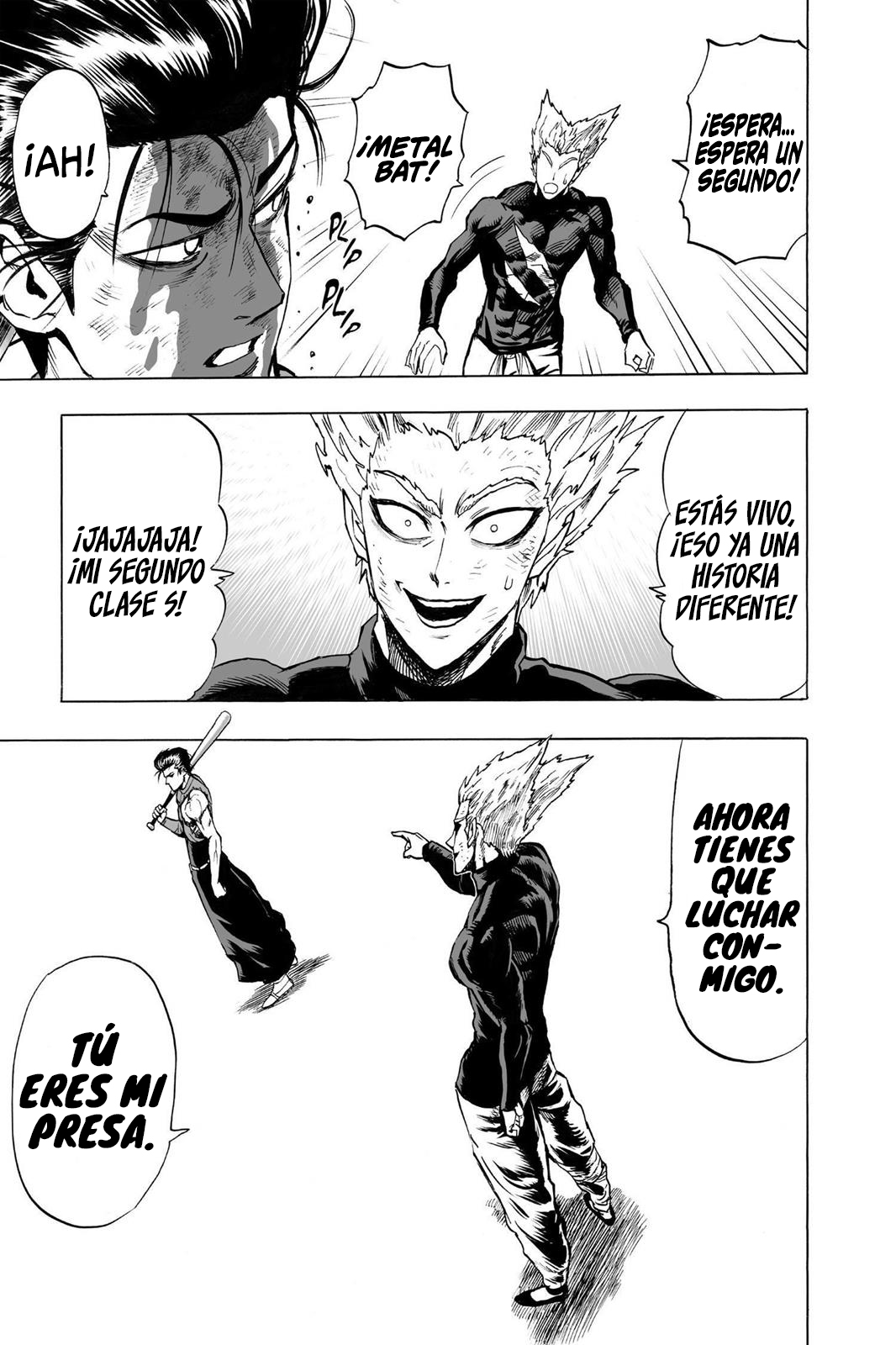 Read One Punch-Man ES Manga Online