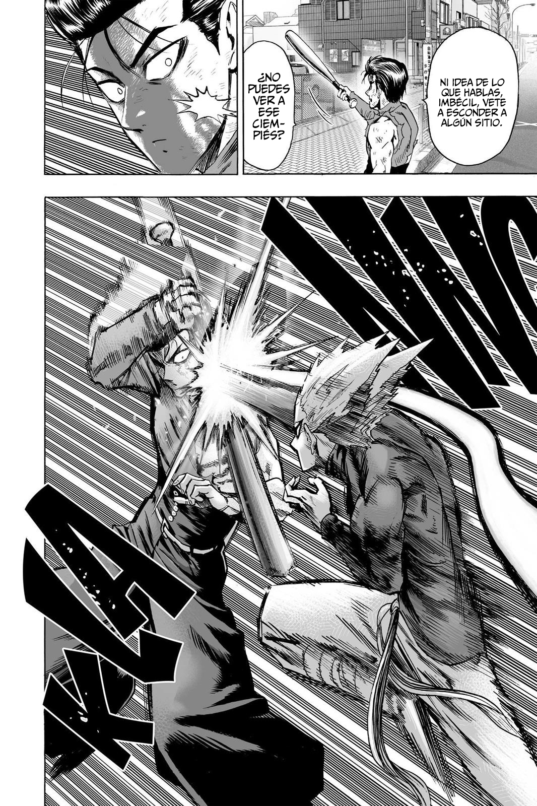 Read One Punch-Man ES Manga Online