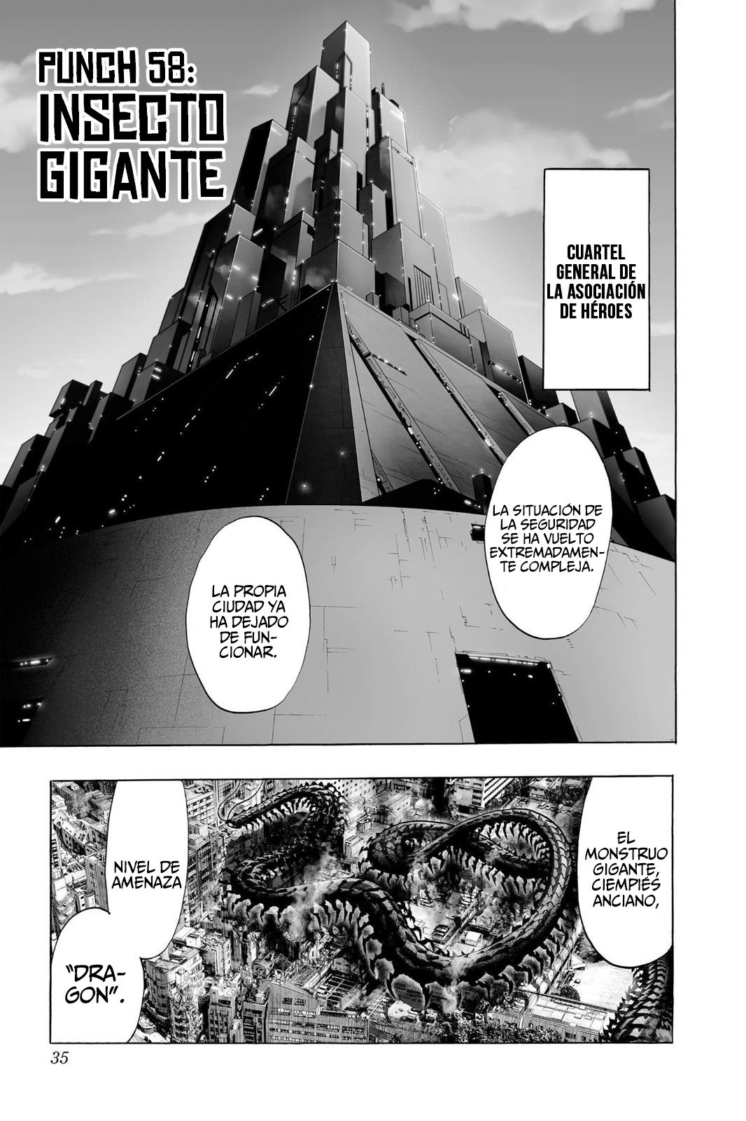 Read One Punch-Man ES Manga Online