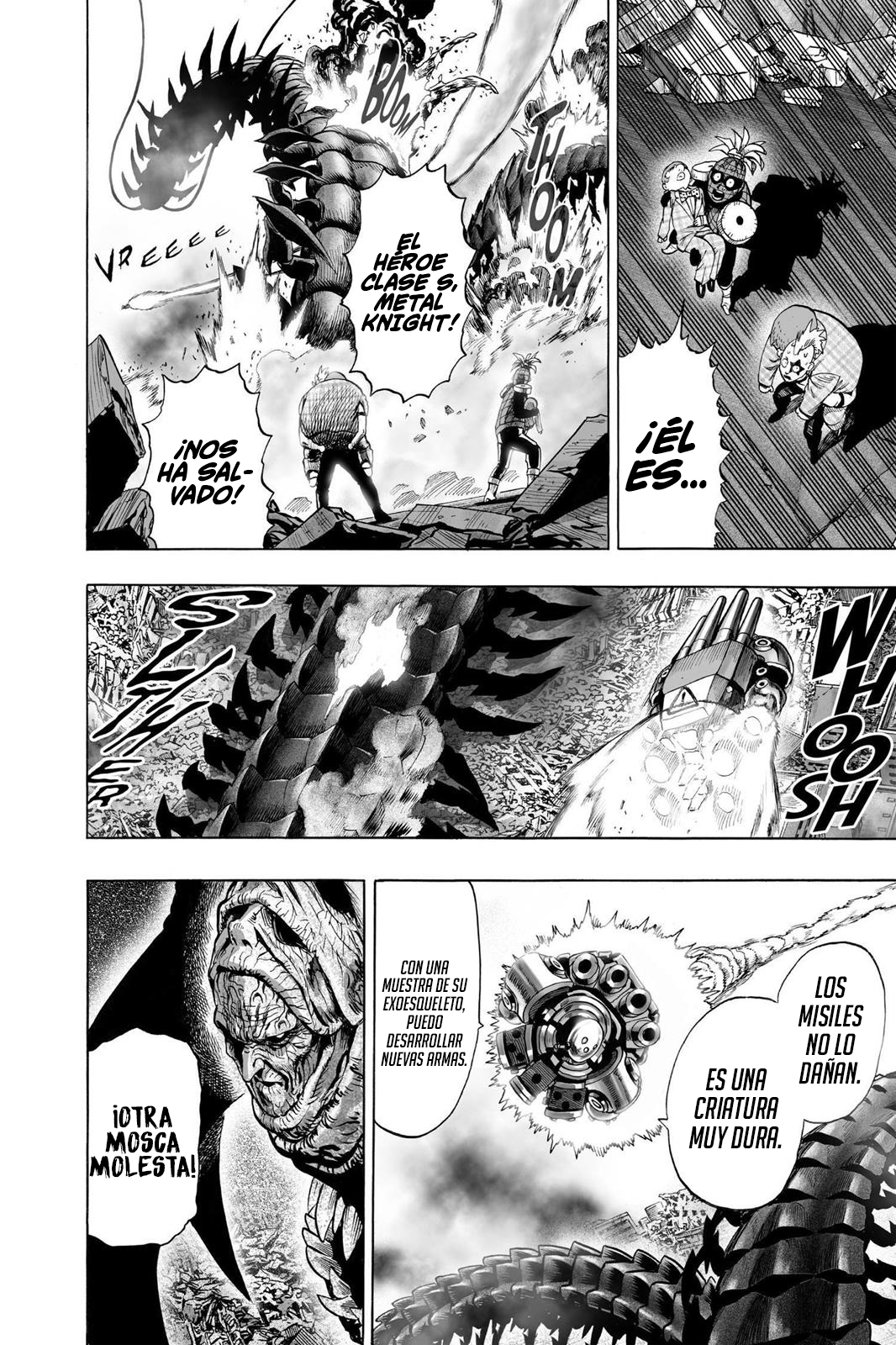 Read One Punch-Man ES Manga Online
