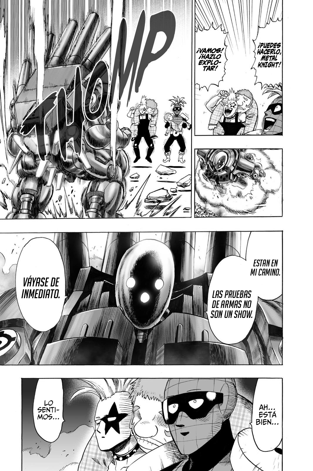 Read One Punch-Man ES Manga Online