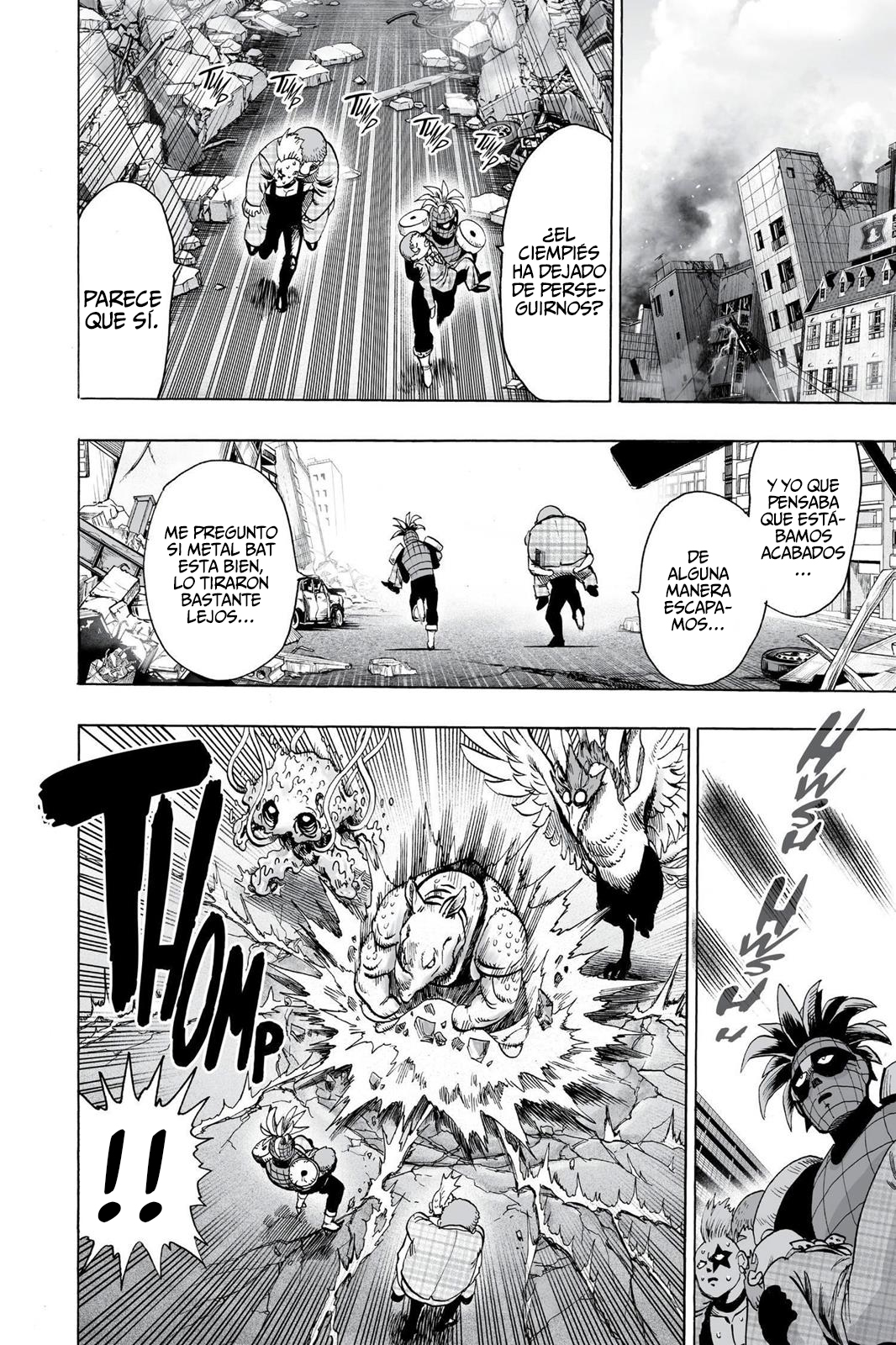 Read One Punch-Man ES Manga Online
