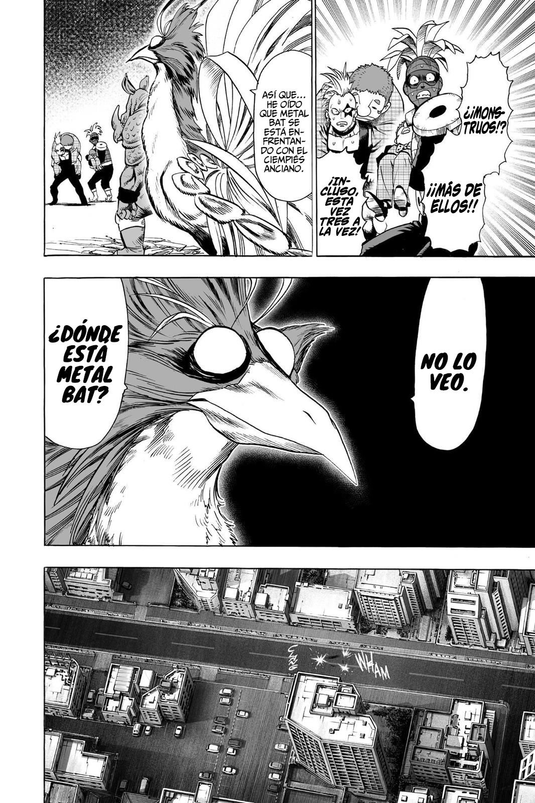 Read One Punch-Man ES Manga Online