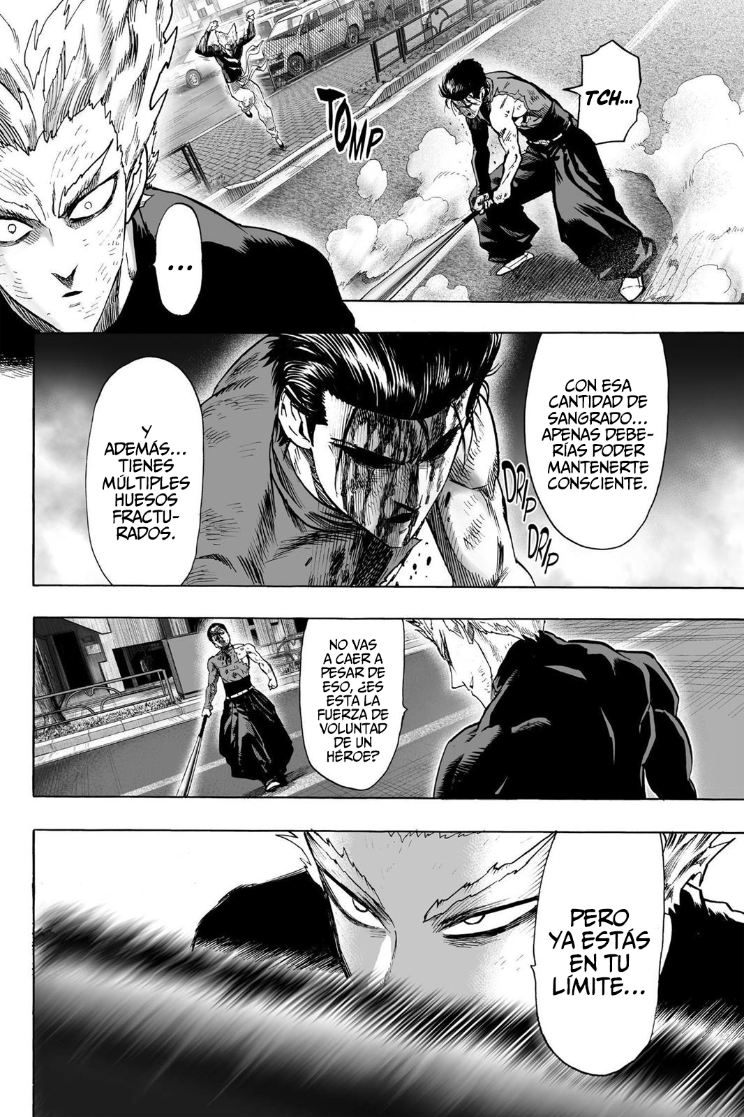Read One Punch-Man ES Manga Online