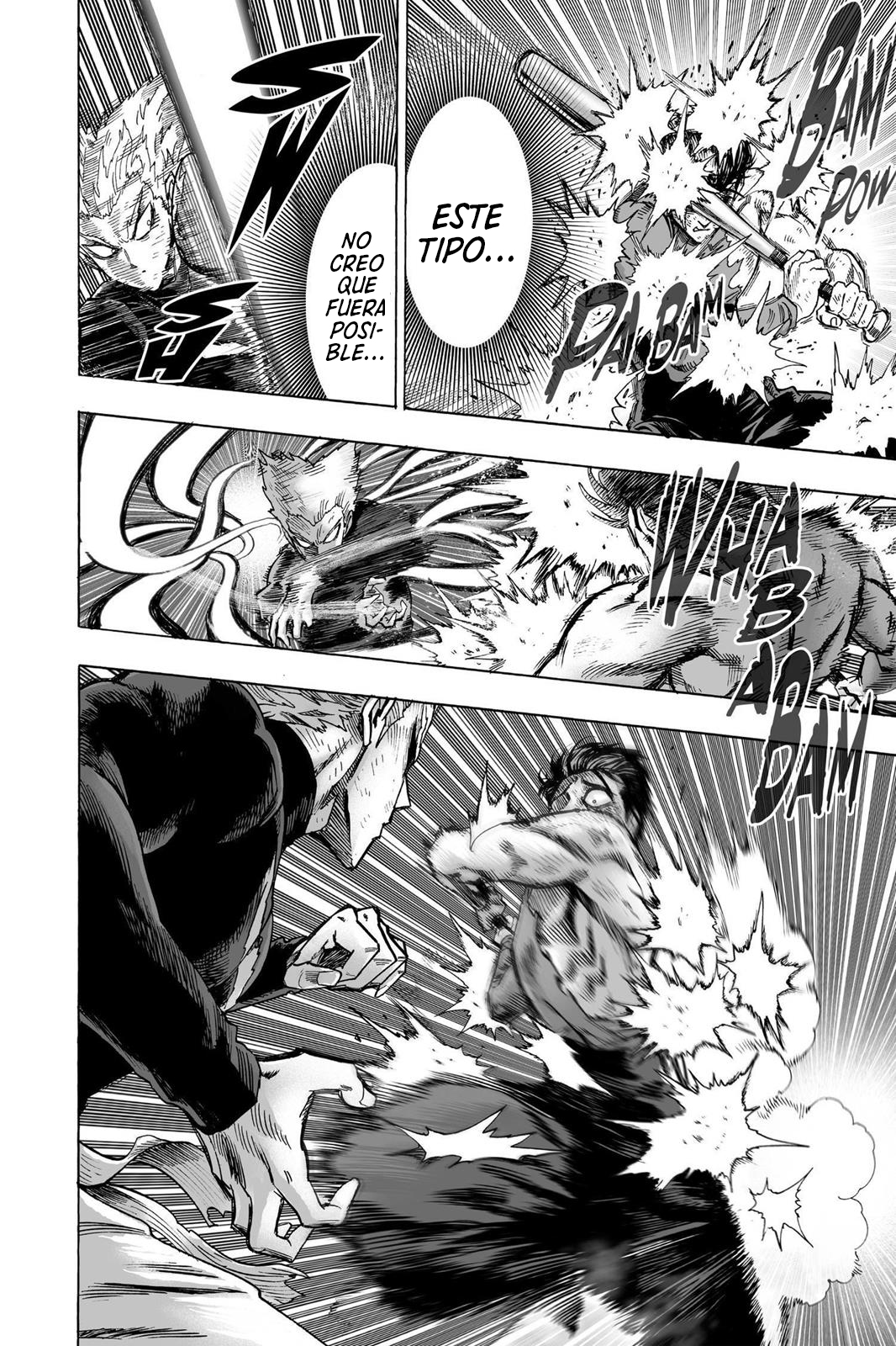 Read One Punch-Man ES Manga Online