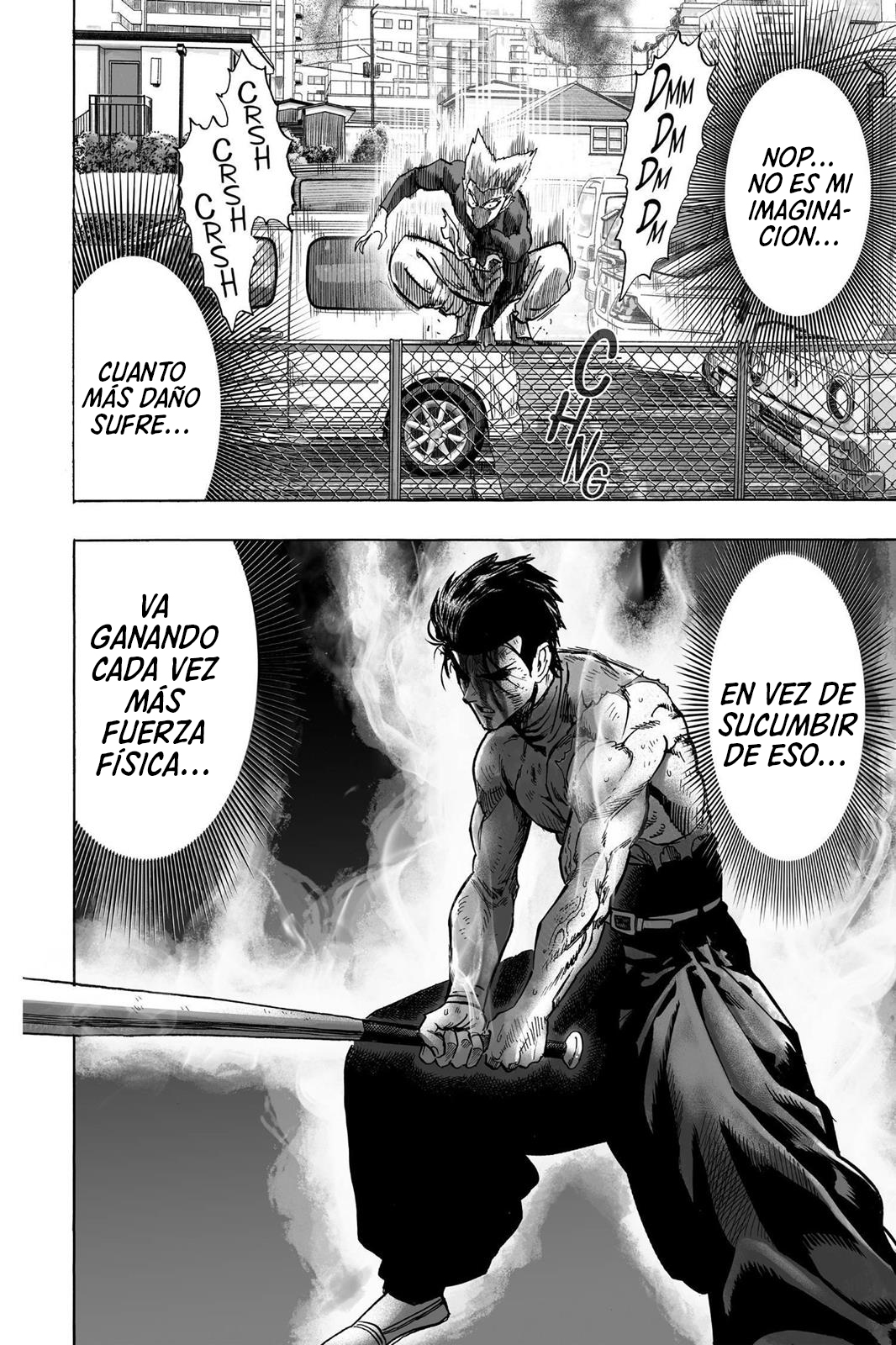 Read One Punch-Man ES Manga Online