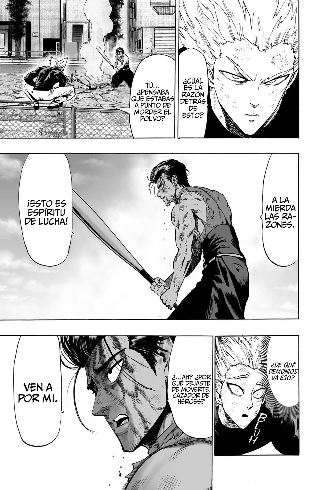 Read One Punch-Man ES Manga Online