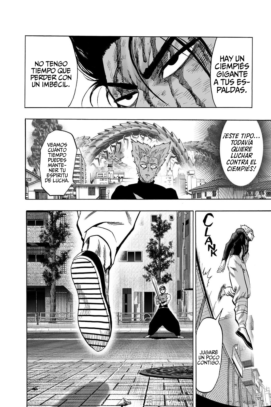 Read One Punch-Man ES Manga Online