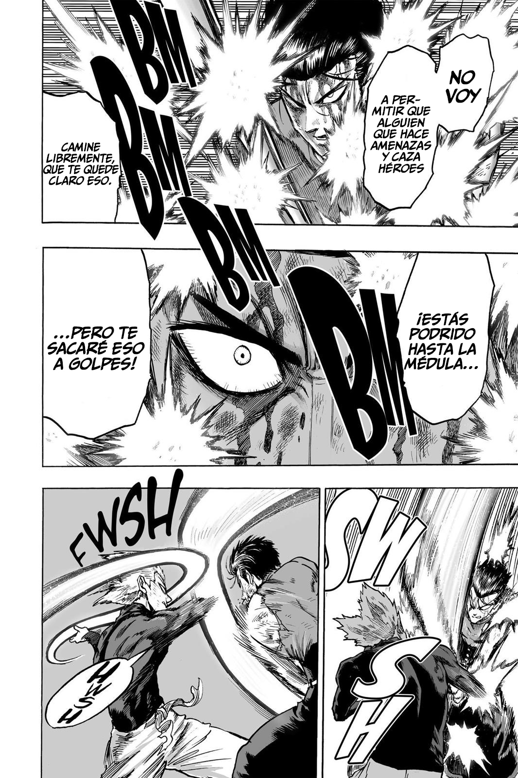 Read One Punch-Man ES Manga Online