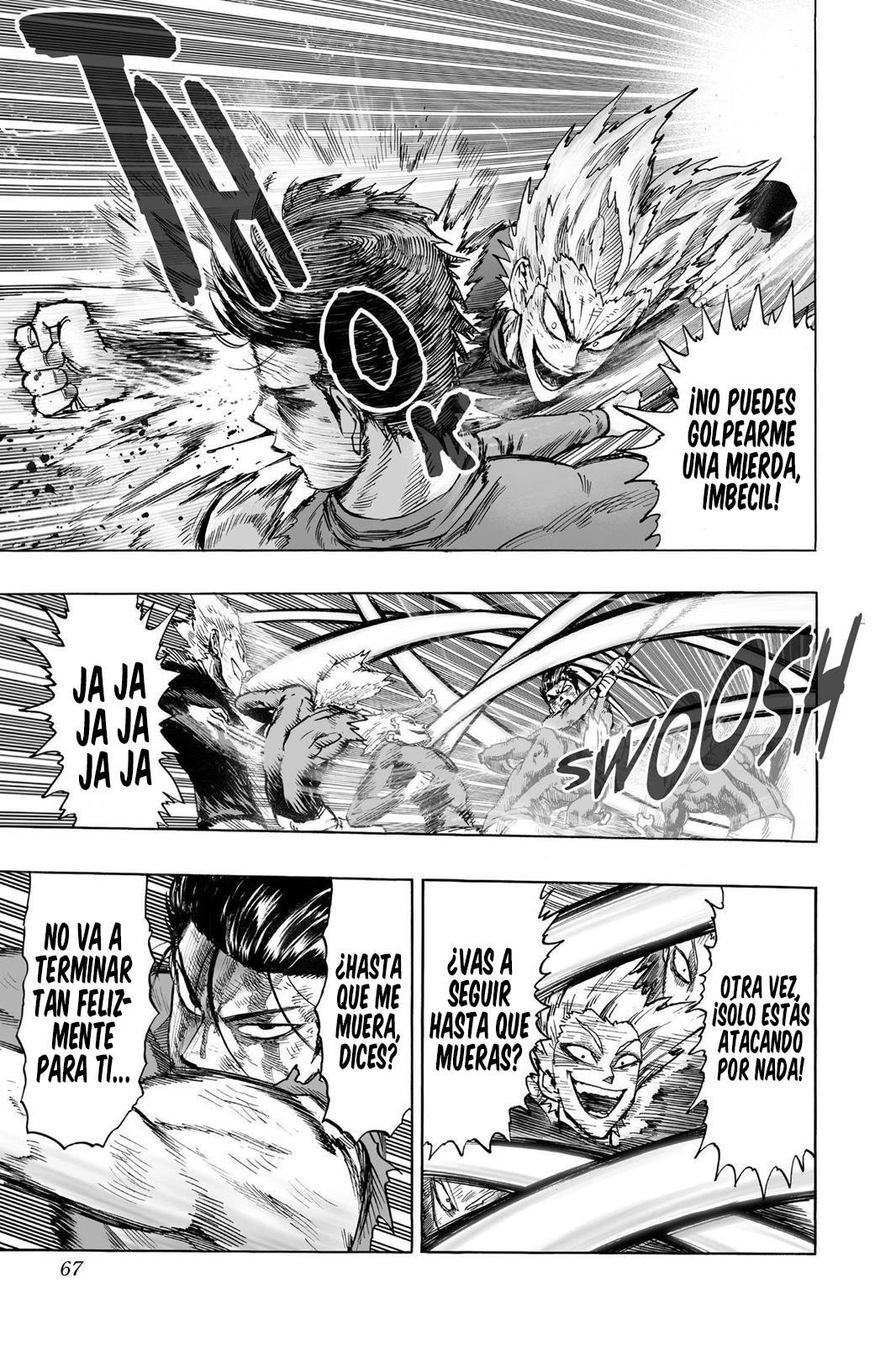 Read One Punch-Man ES Manga Online