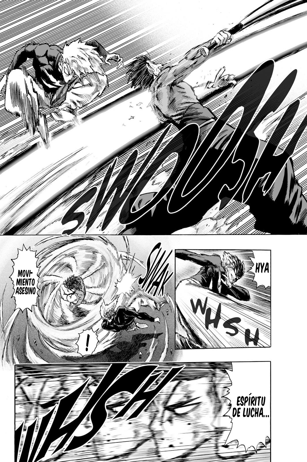 Read One Punch-Man ES Manga Online