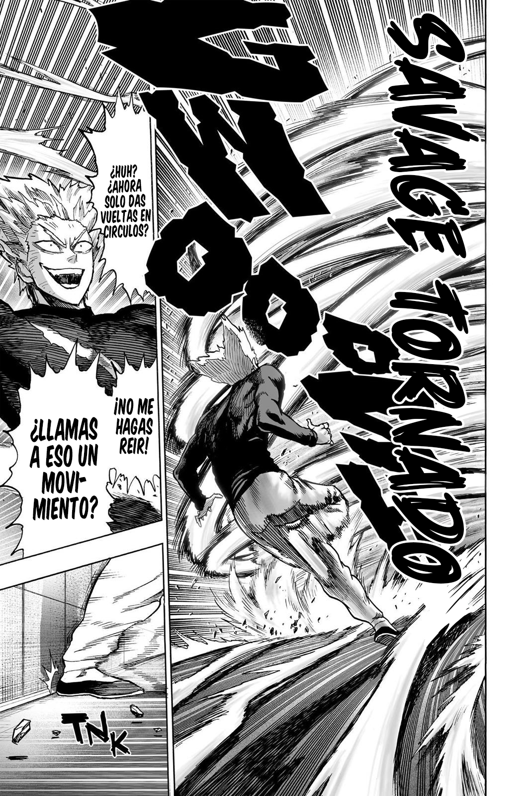 Read One Punch-Man ES Manga Online