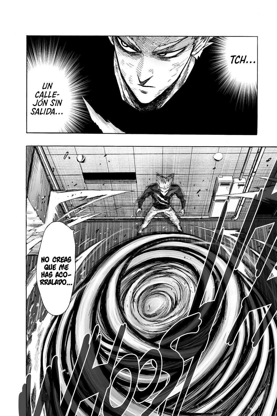 Read One Punch-Man ES Manga Online