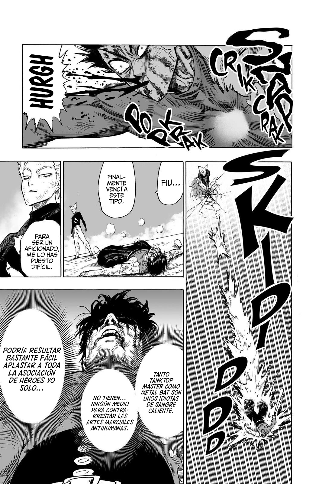 Read One Punch-Man ES Manga Online
