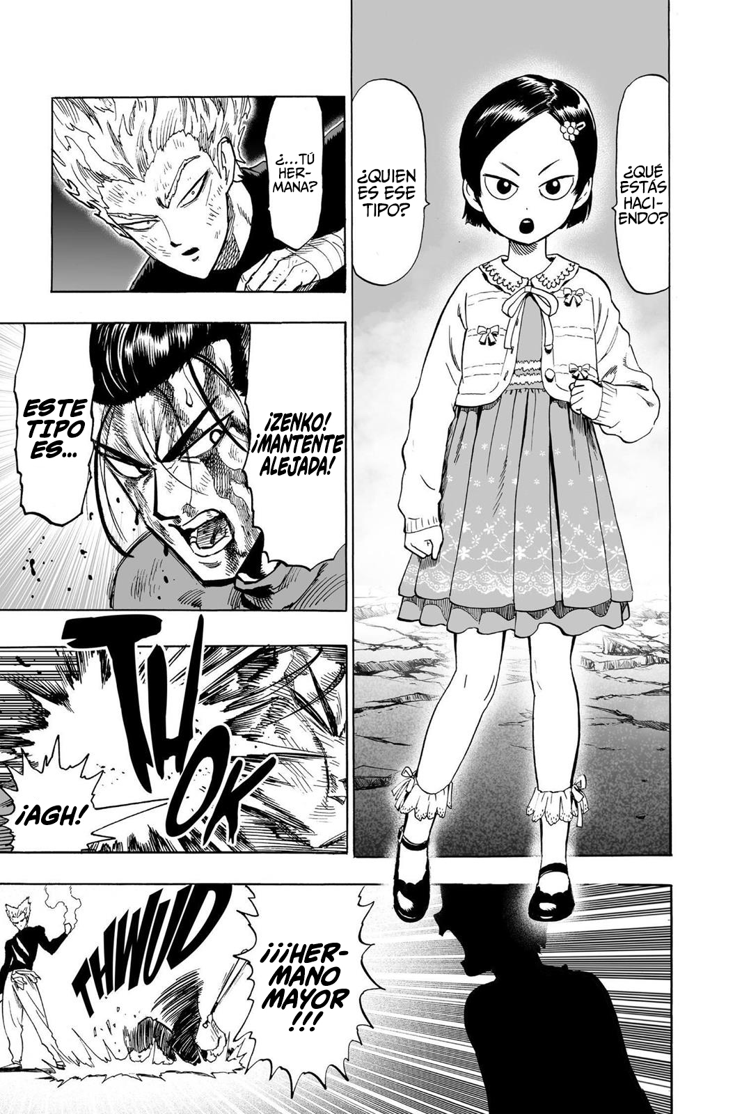 Read One Punch-Man ES Manga Online