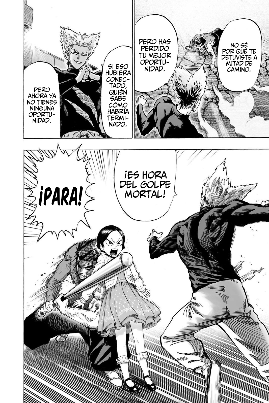 Read One Punch-Man ES Manga Online
