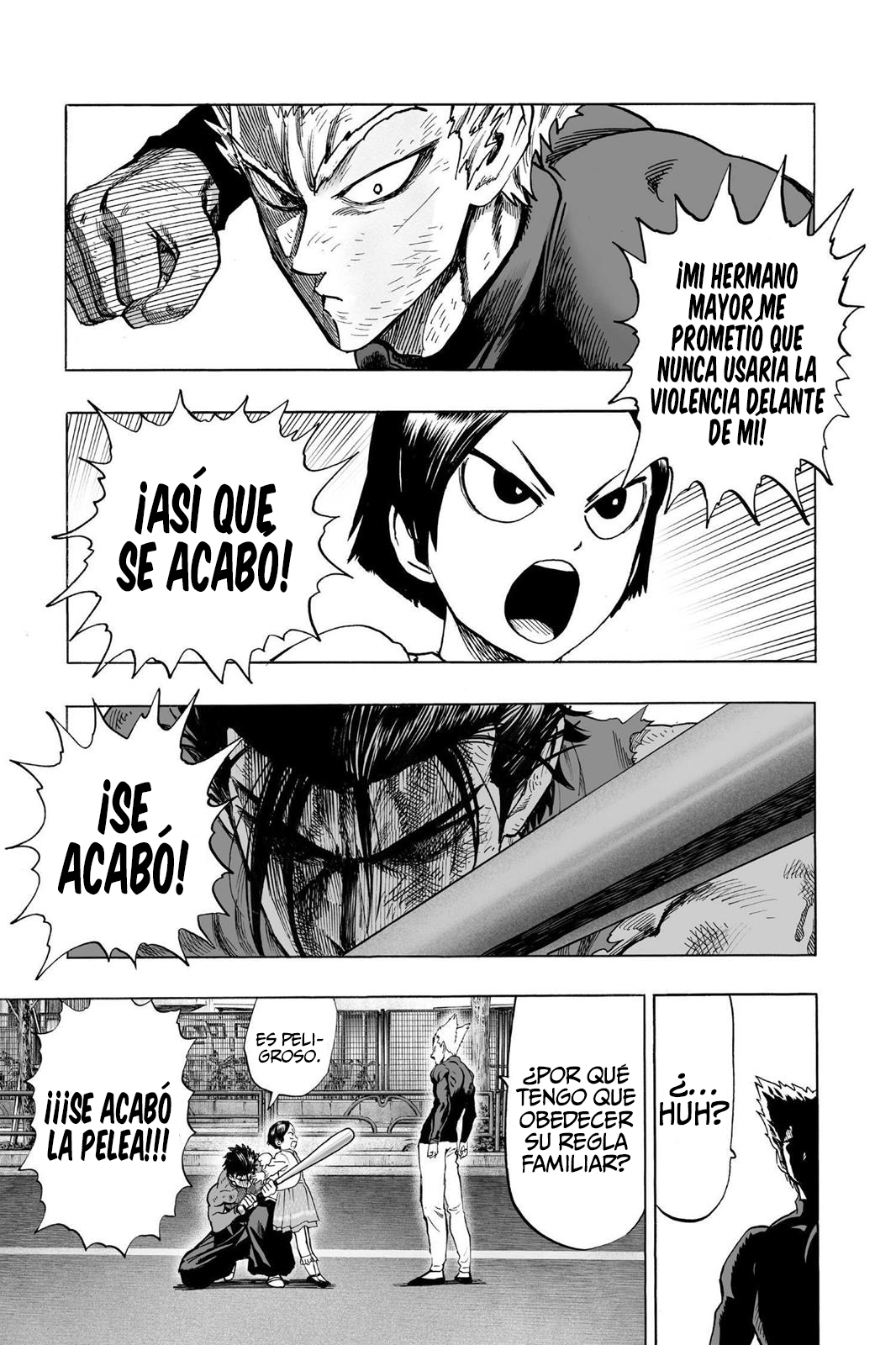 Read One Punch-Man ES Manga Online