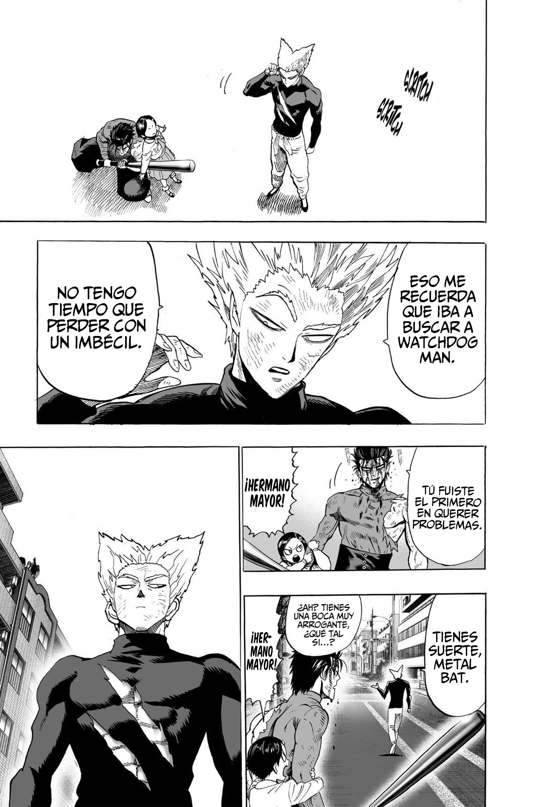 Read One Punch-Man ES Manga Online