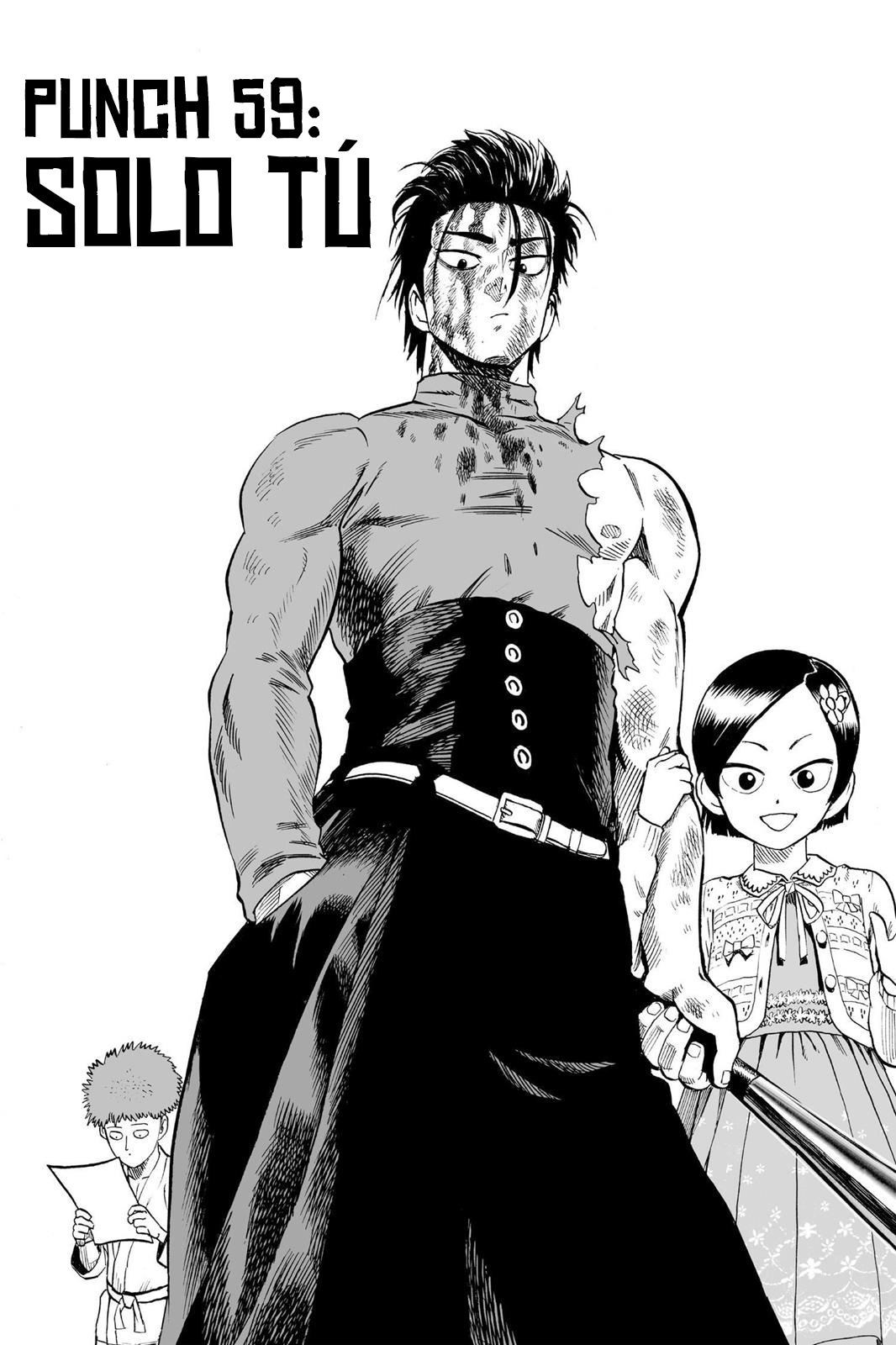 Read One Punch-Man ES Manga Online