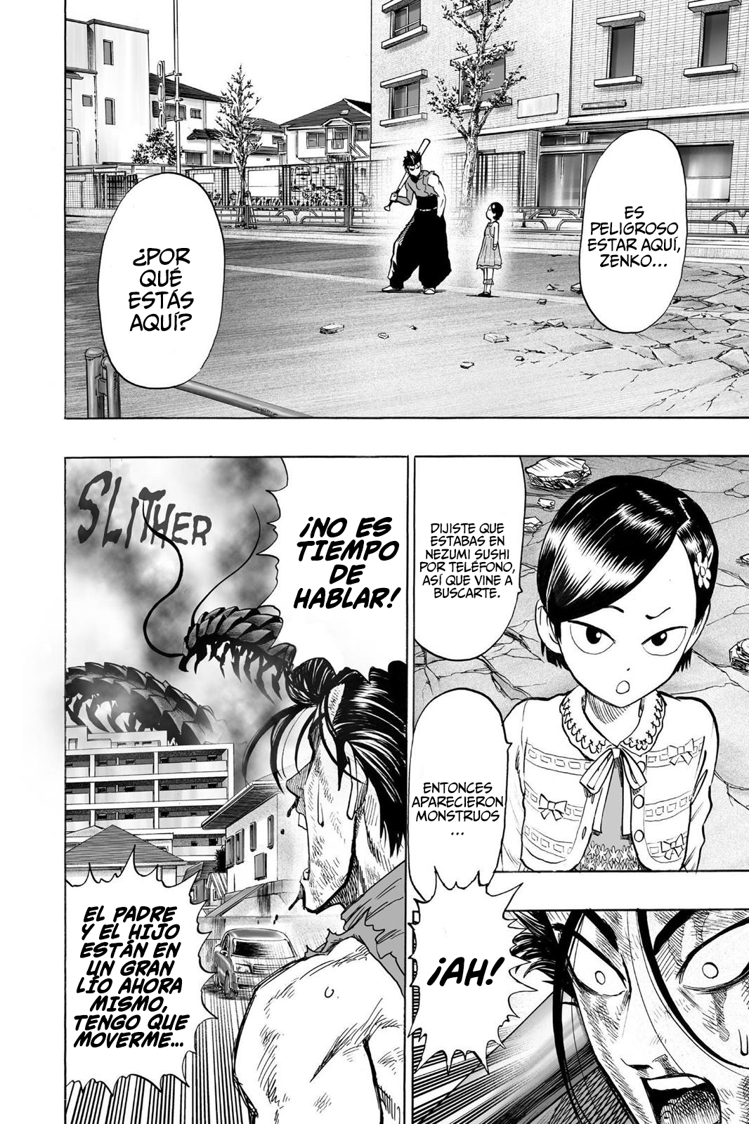 Read One Punch-Man ES Manga Online