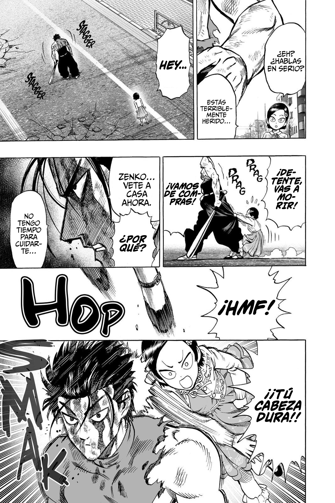 Read One Punch-Man ES Manga Online