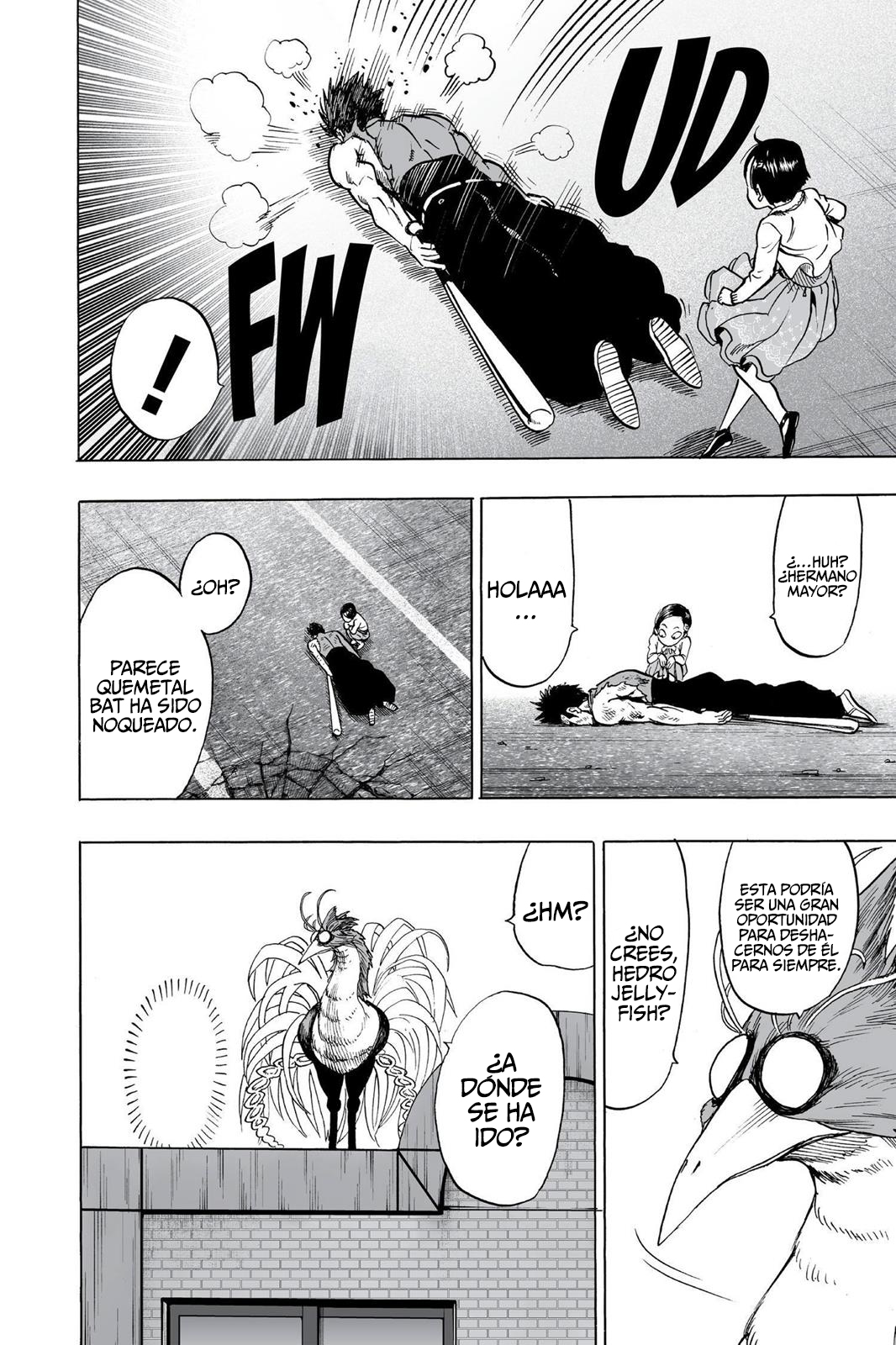 Read One Punch-Man ES Manga Online