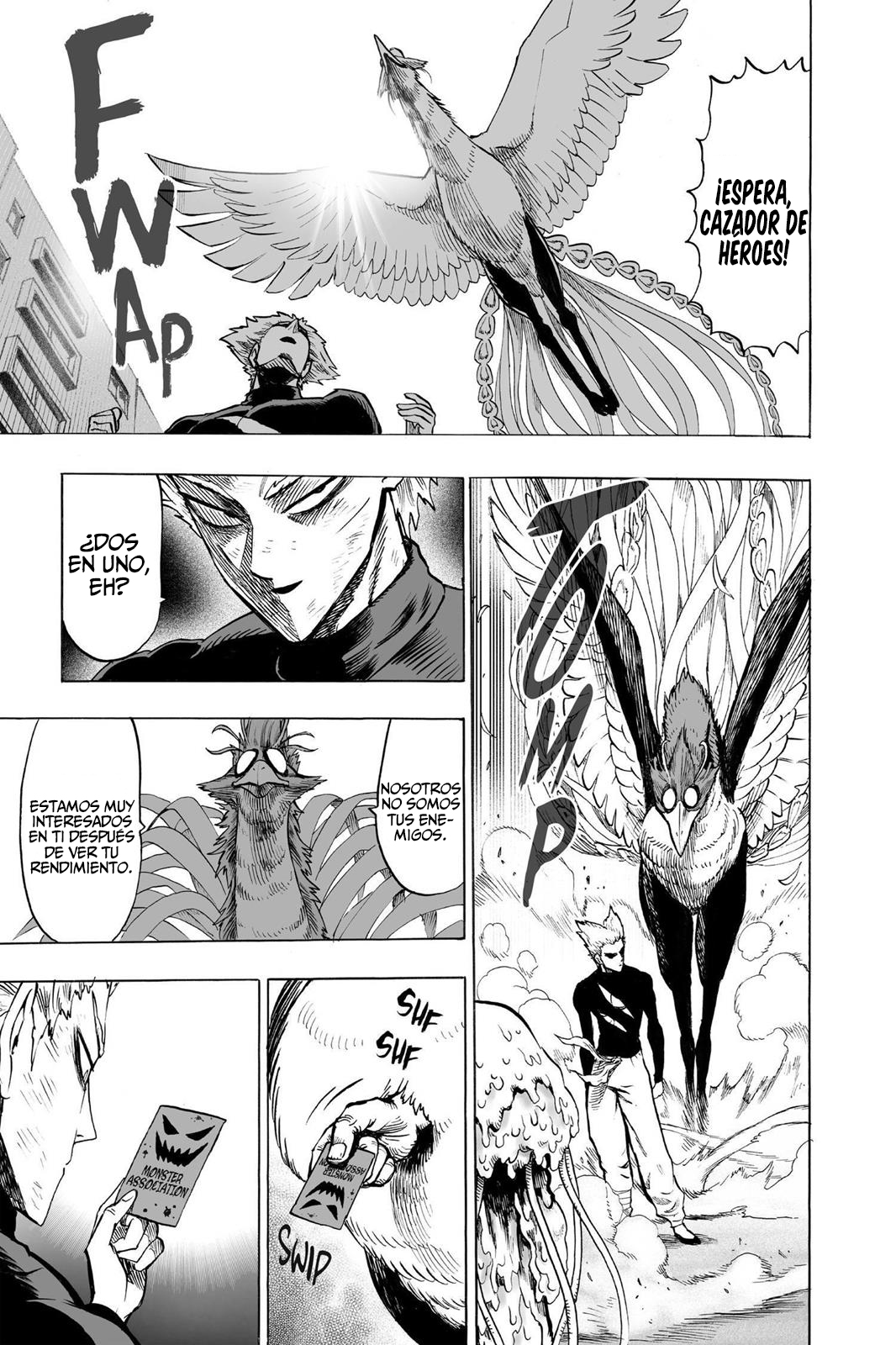 Read One Punch-Man ES Manga Online