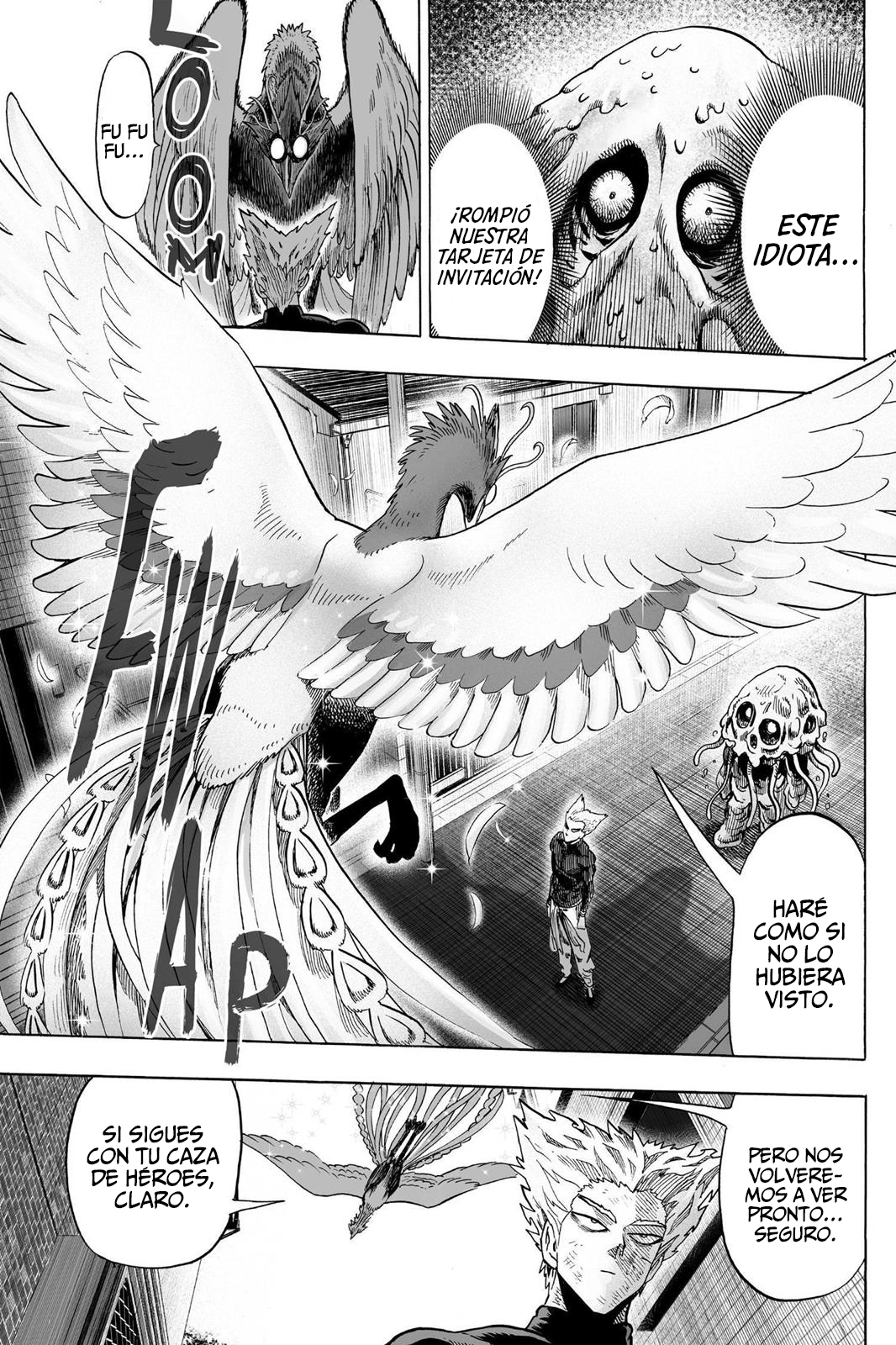 Read One Punch-Man ES Manga Online