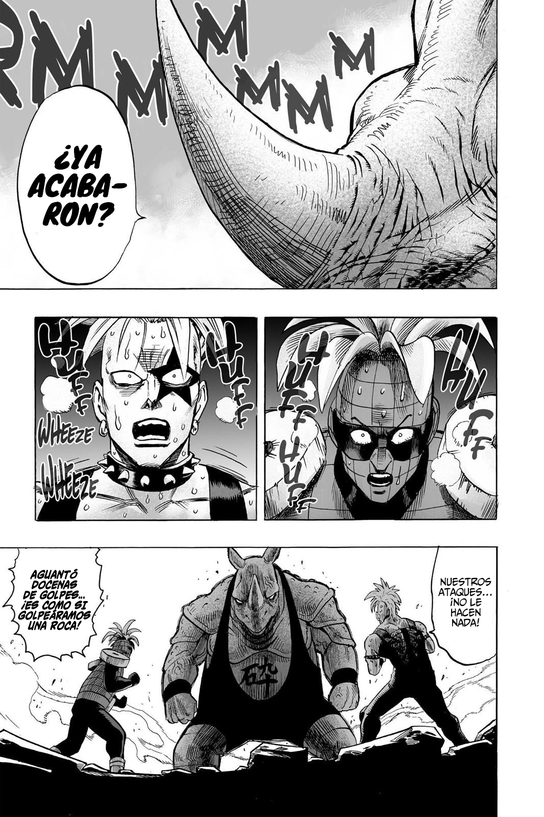 Read One Punch-Man ES Manga Online