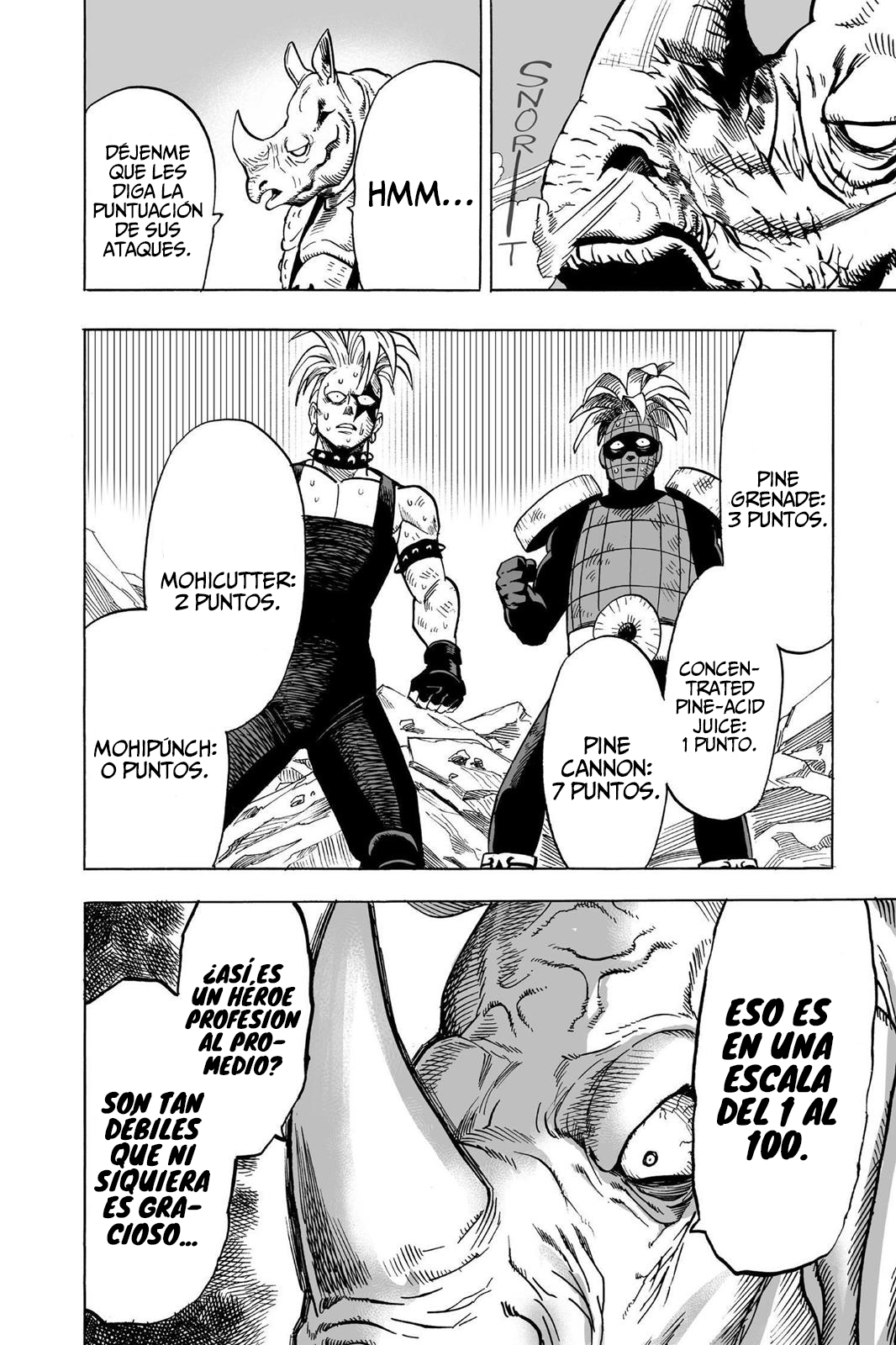 Read One Punch-Man ES Manga Online