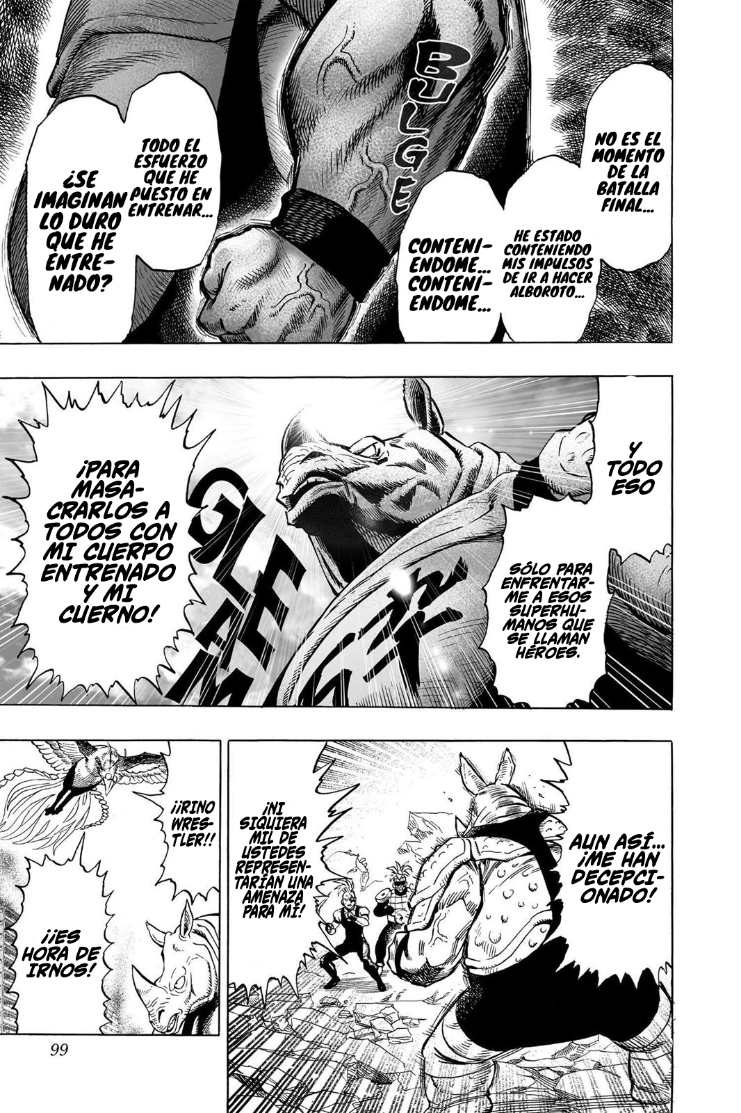 Read One Punch-Man ES Manga Online