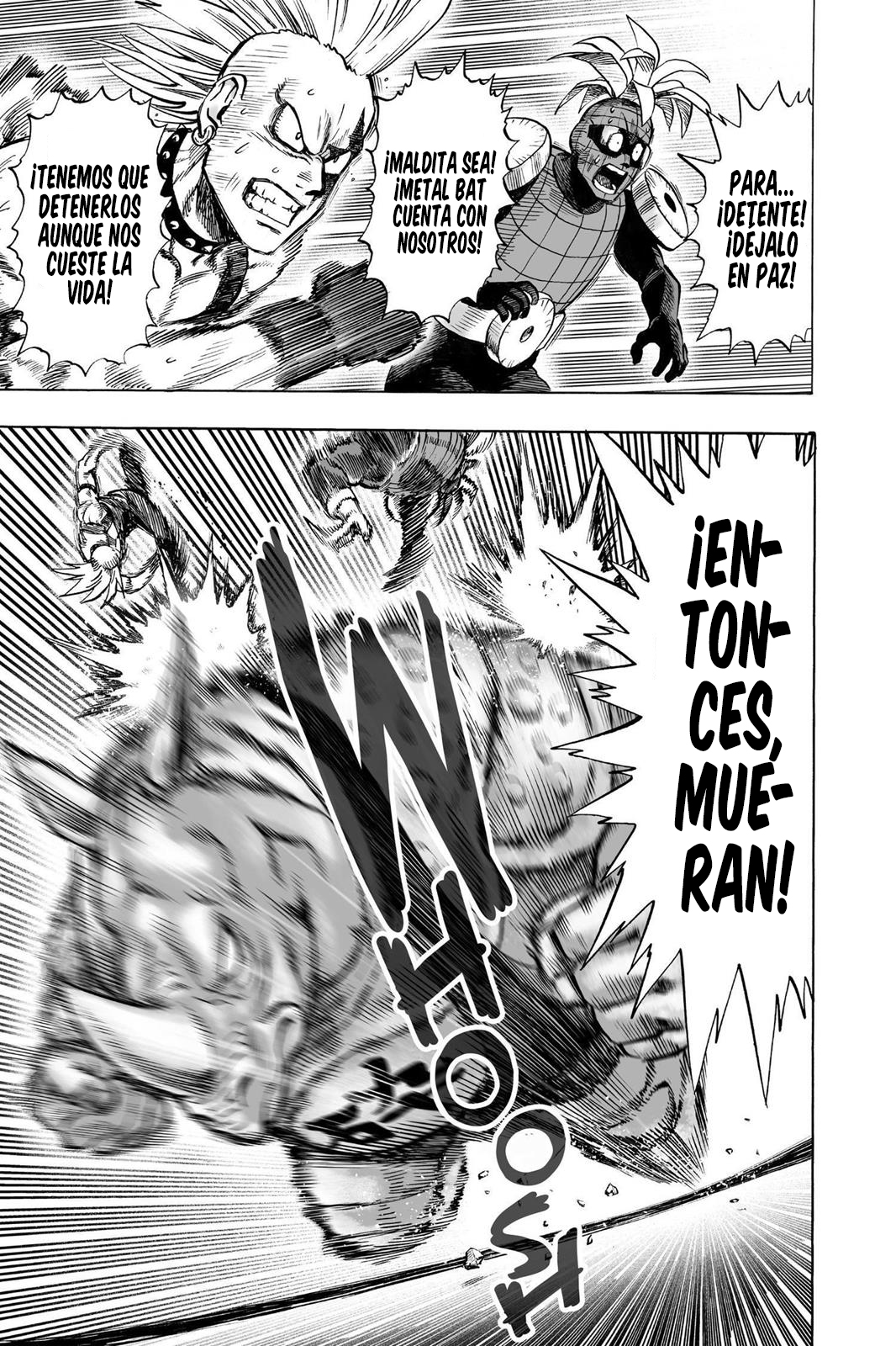 Read One Punch-Man ES Manga Online