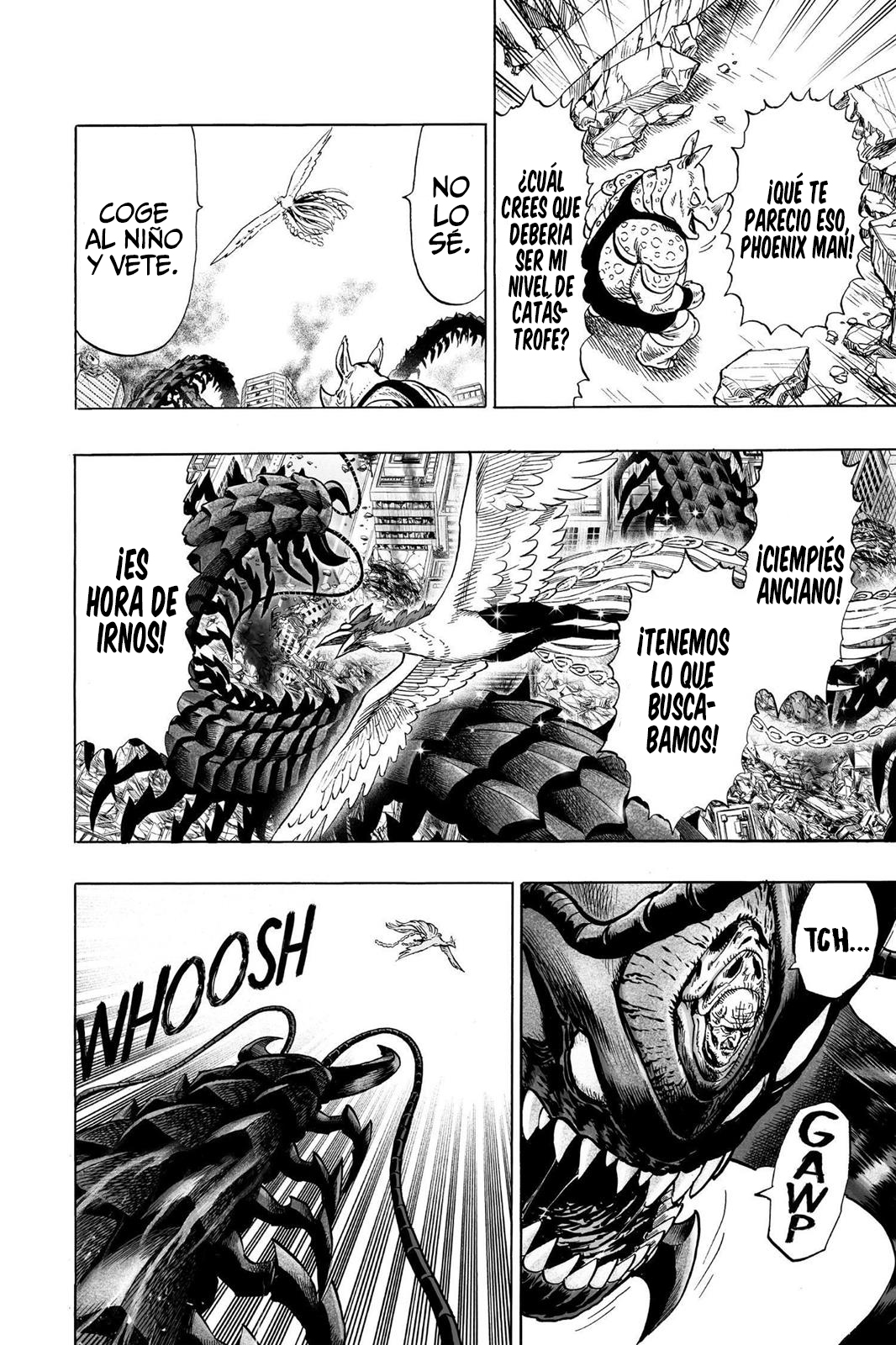Read One Punch-Man ES Manga Online