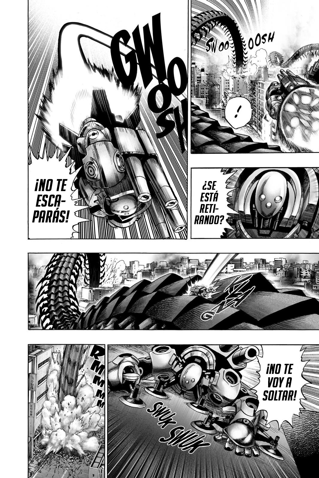 Read One Punch-Man ES Manga Online