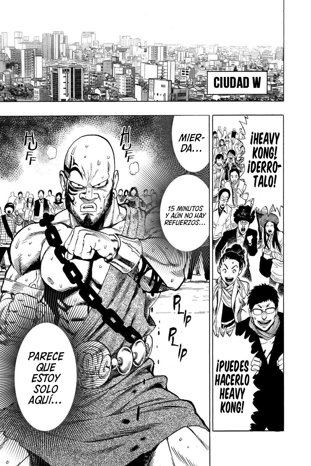 Read One Punch-Man ES Manga Online