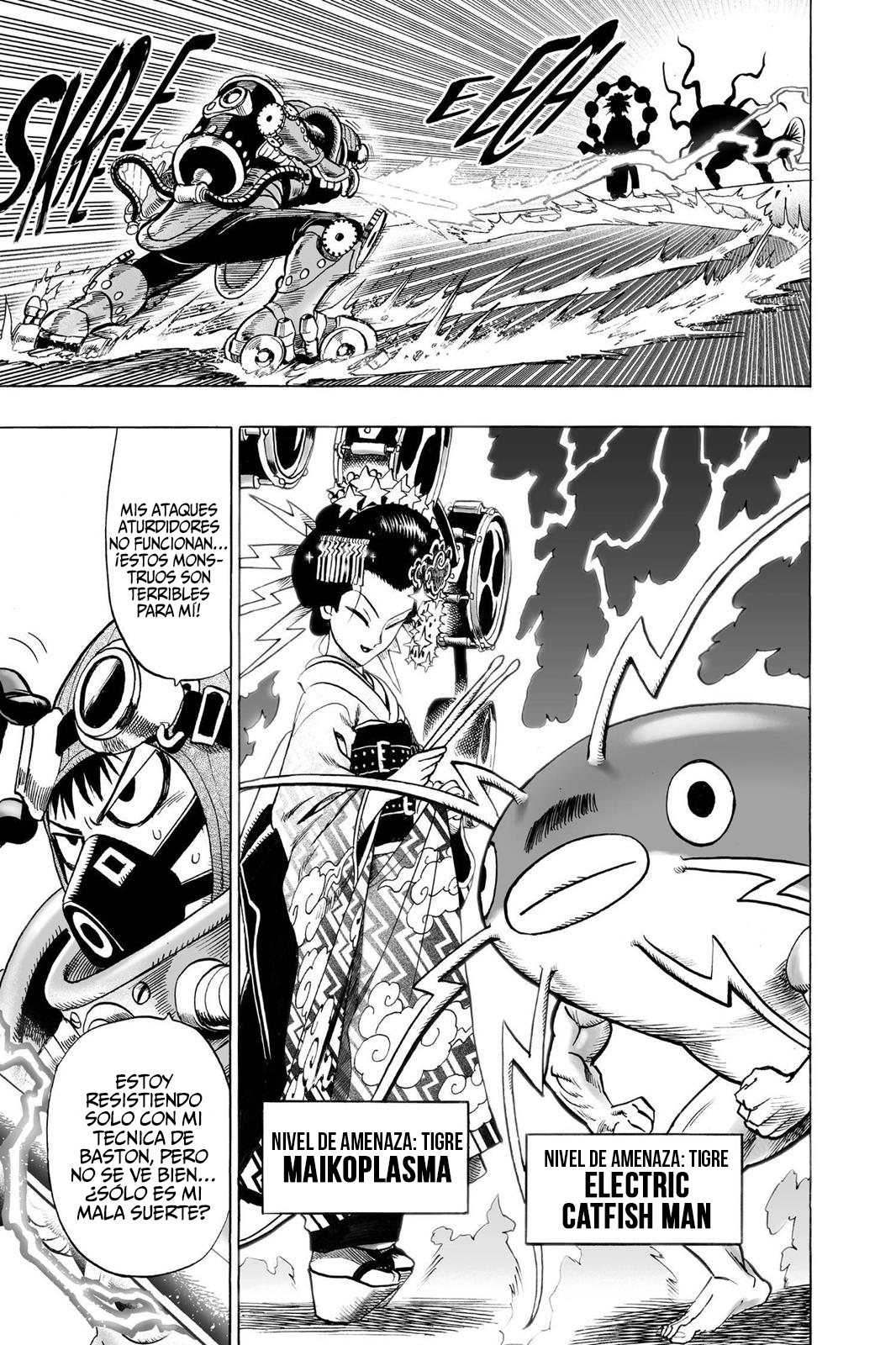 Read One Punch-Man ES Manga Online