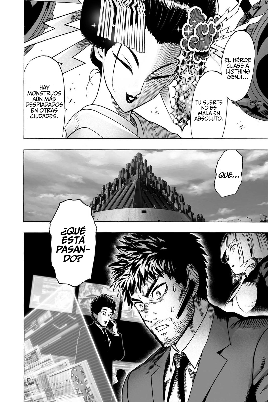 Read One Punch-Man ES Manga Online
