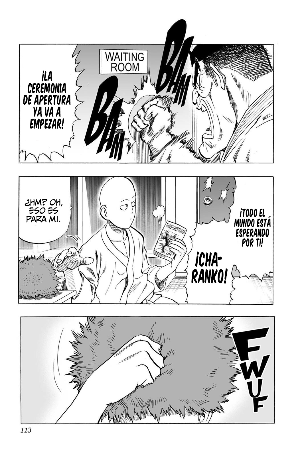 Read One Punch-Man ES Manga Online
