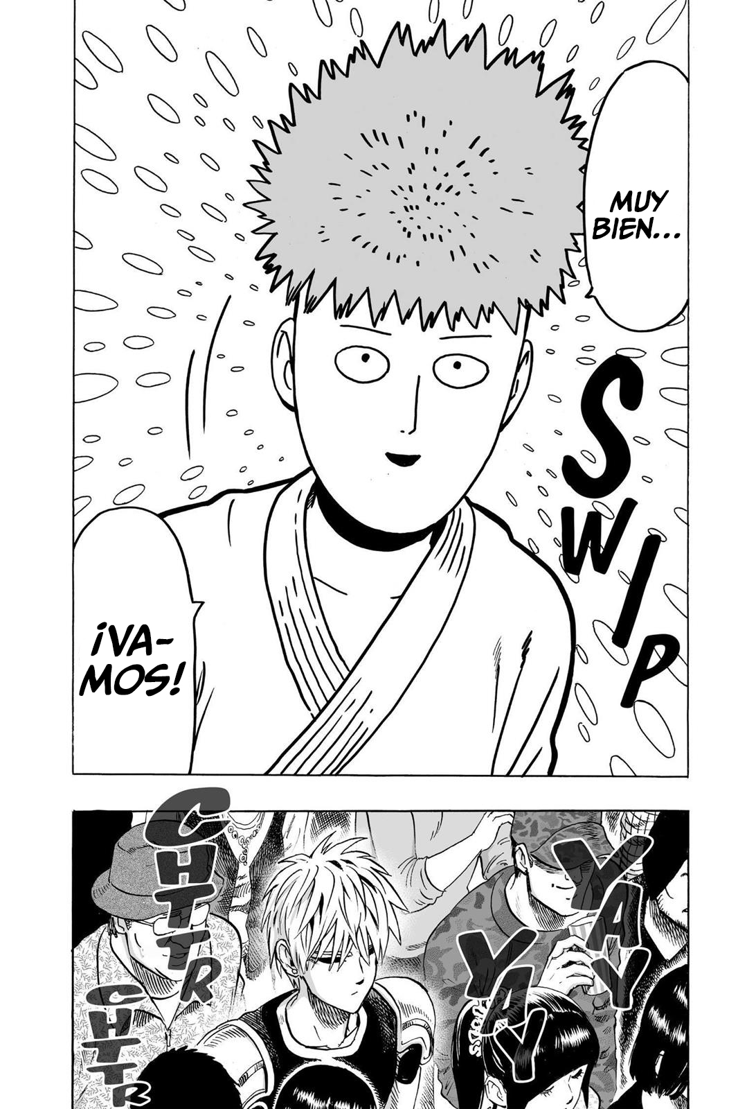 Read One Punch-Man ES Manga Online