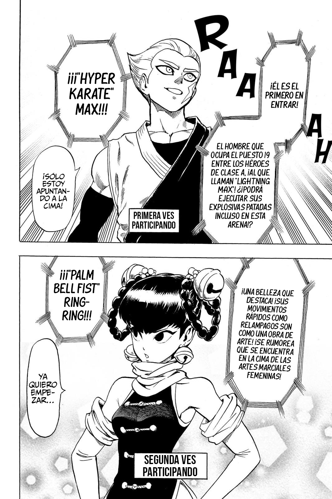 Read One Punch-Man ES Manga Online