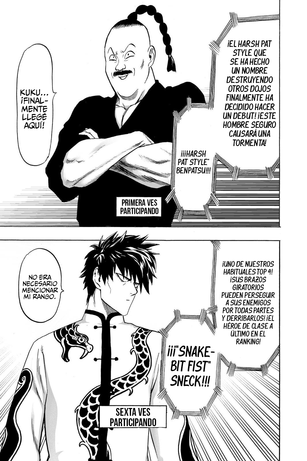 Read One Punch-Man ES Manga Online