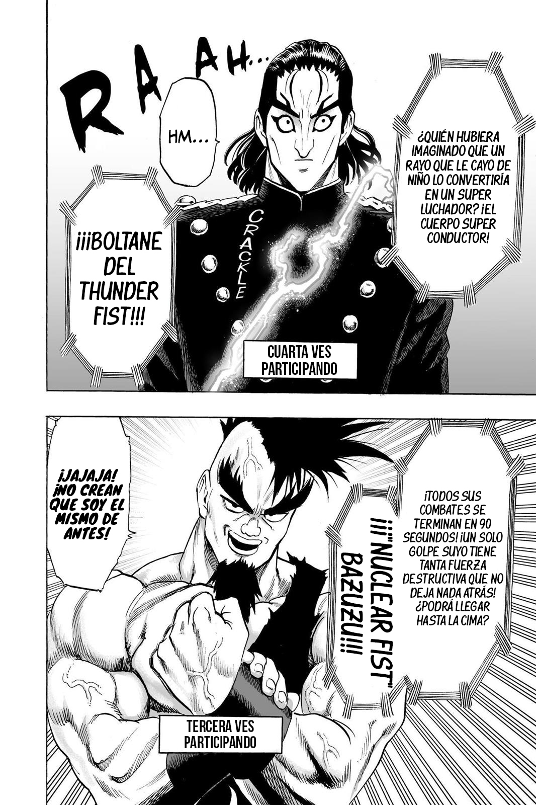 Read One Punch-Man ES Manga Online