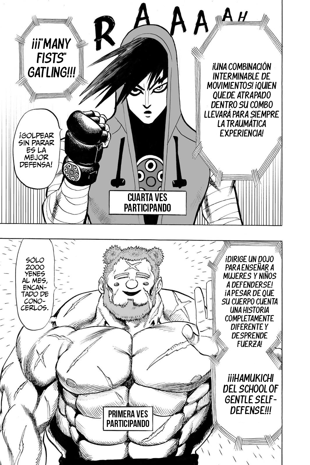 Read One Punch-Man ES Manga Online