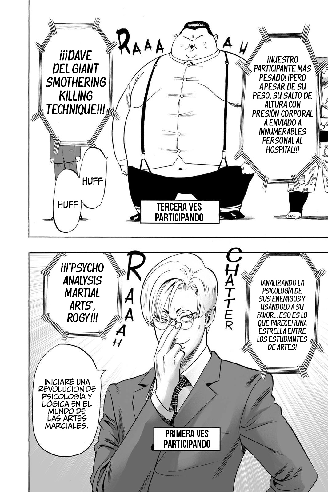 Read One Punch-Man ES Manga Online