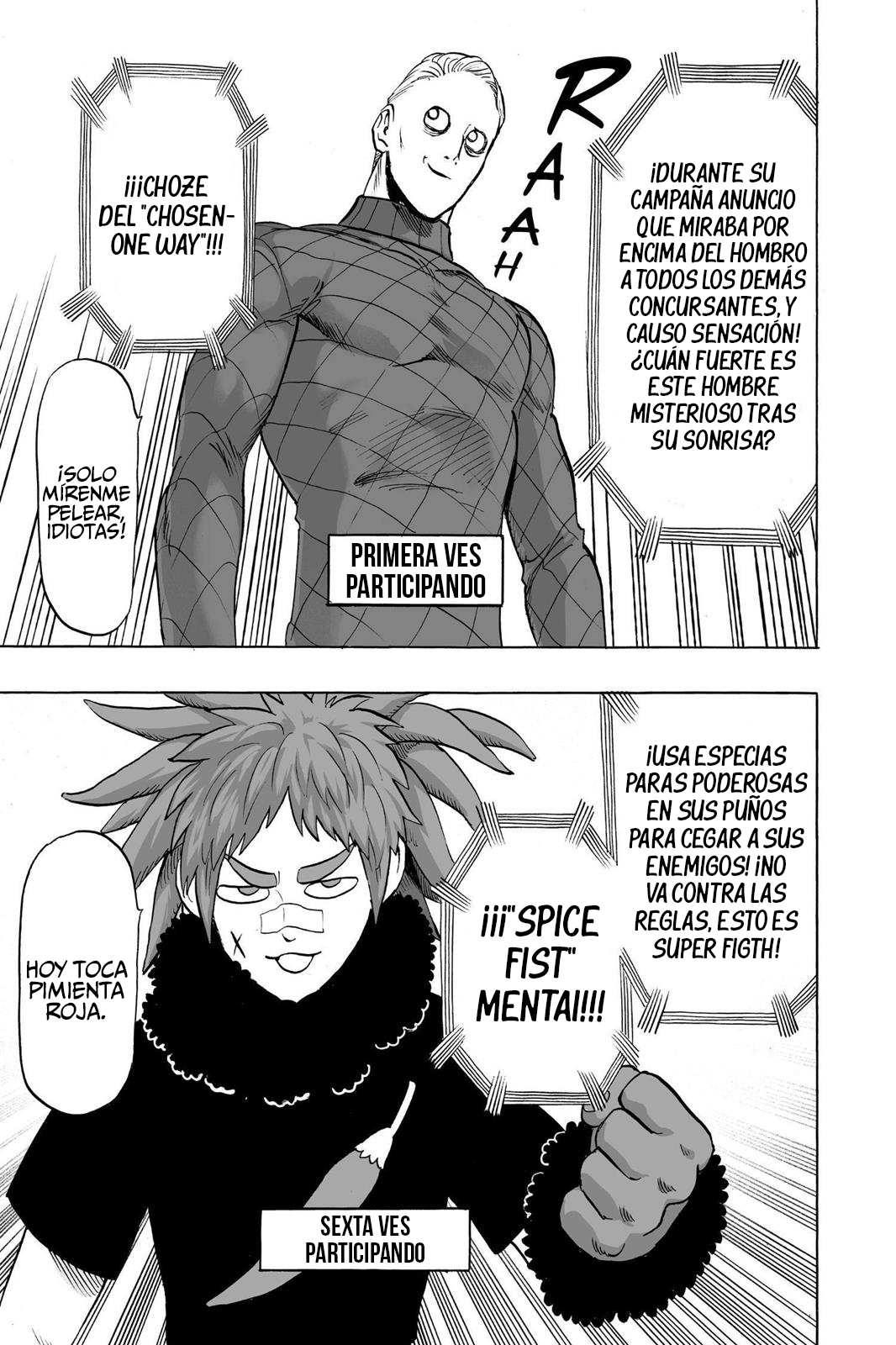 Read One Punch-Man ES Manga Online