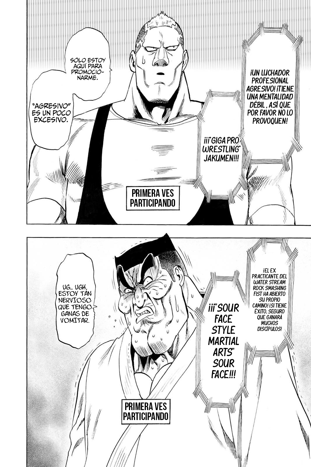 Read One Punch-Man ES Manga Online