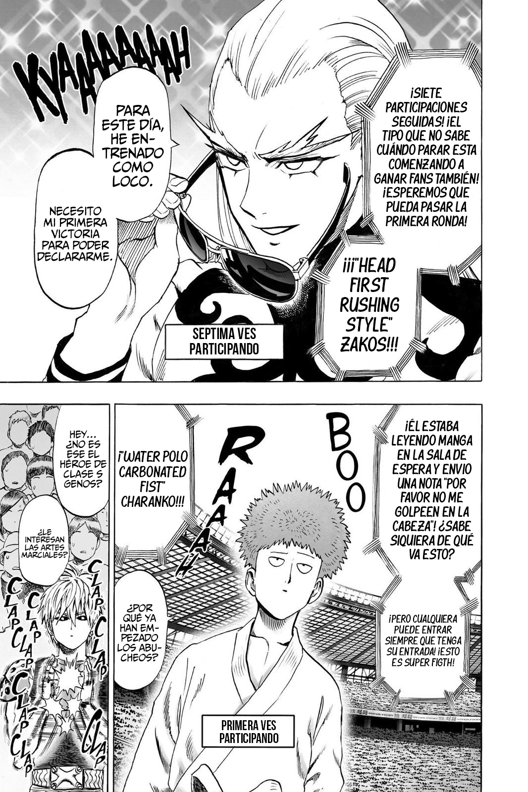 Read One Punch-Man ES Manga Online
